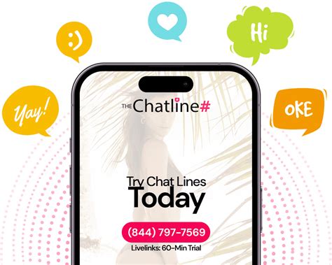 chat line telephone number|Best Chat Lines 2024